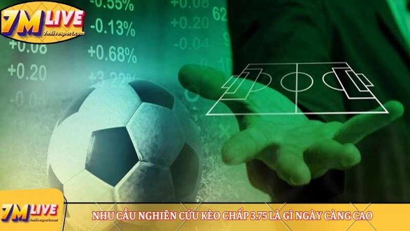 kèo chấp 3.75 là gì 