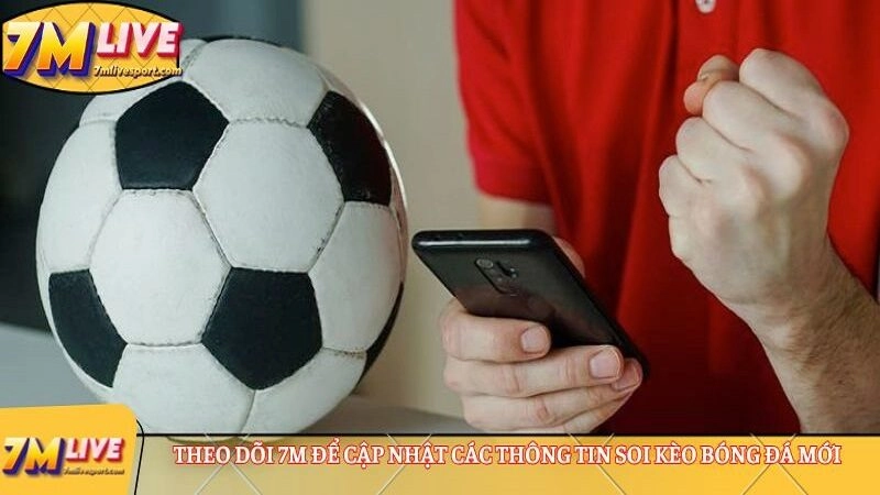 Theo dõi 7M để cập nhật các thông tin 