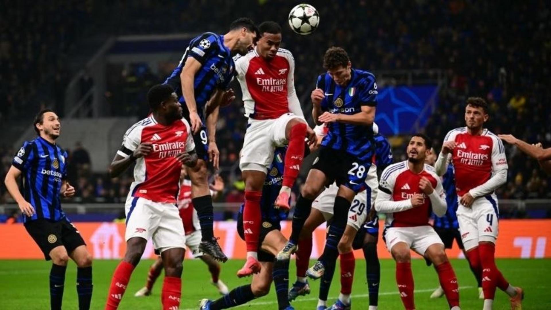Nhận định Champions League: Inter Milan vs Arsenal 21/01/2026 8 Phân tích kèo châu Á Inter Milan vs Arsenal