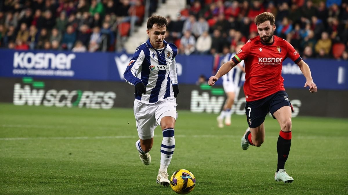 Nhận định Kèo Nhà Cái - Real Sociedad vs Osasuna 14/01/2026 8 Phân tích kèo châu Âu Real Sociedad vs Osasuna